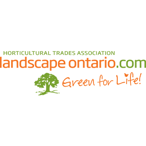 Landscape Ontario logo, Green for Life slogan.